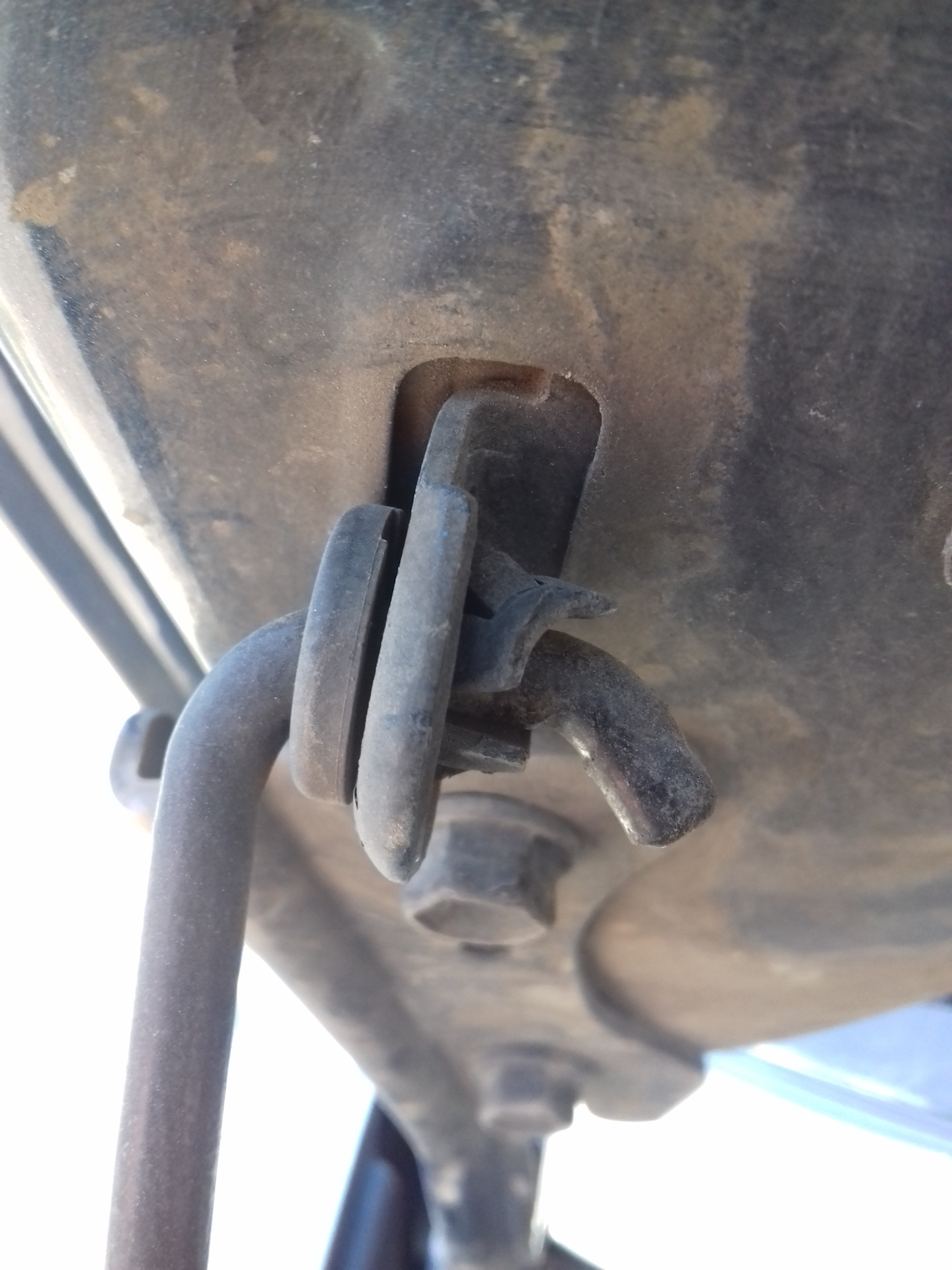 26.-Работы по Бусу.(часть-4) 09.06.19. — Hyundai H-1 (1G), 2,4 л, 2007 ...
