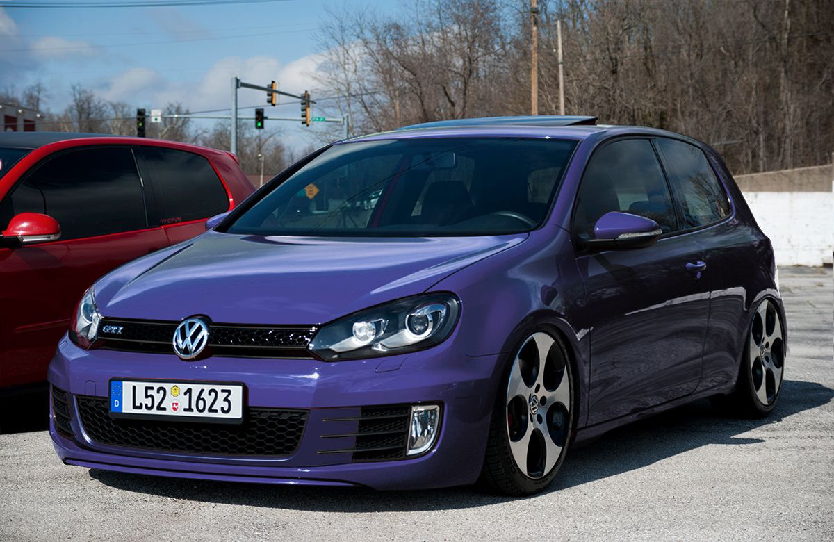 Golf 6 gti фото тюнинг