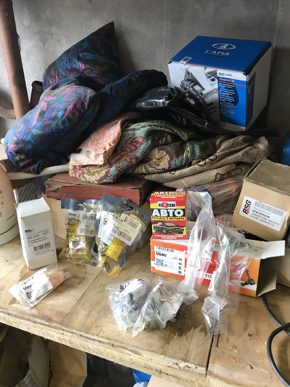 №12 Замена стоек и втулок стабилизатора. Нет Износа и Точка Опоры ...