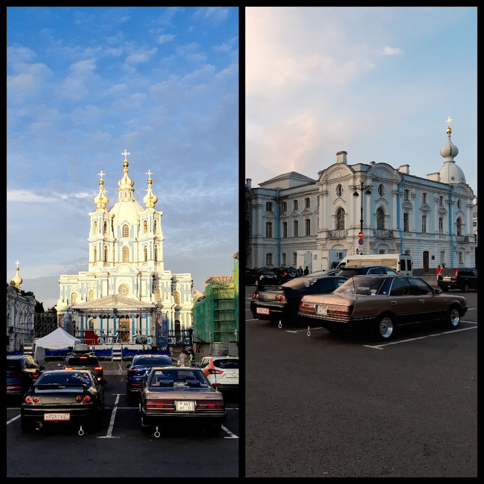 Поездка 3420 км. Волгоград — Санкт-Петербург и Crown 1988 Года. — Toyota  Crown (S130), 2 л, 1988 года | путешествие | DRIVE2