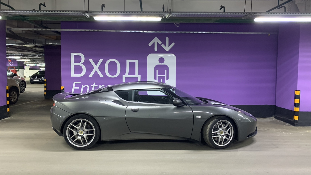 Lotus Evora 3.5 бензиновый 2010 | на DRIVE2