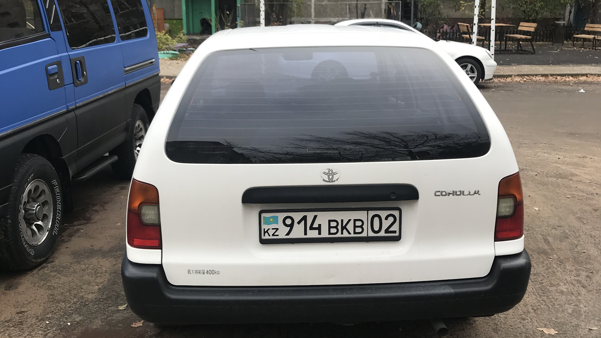 Toyota Corolla (100) 1.6 бензиновый 1998 | Универсал, на рессорах на DRIVE2