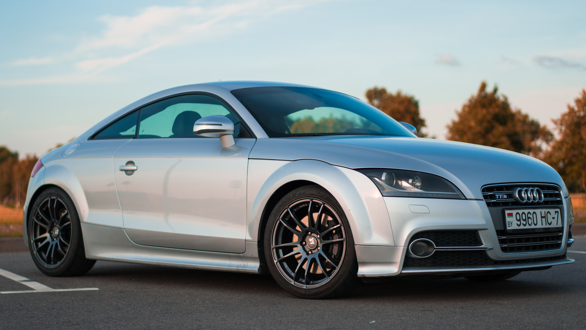 Audi TTS Coupe 2008