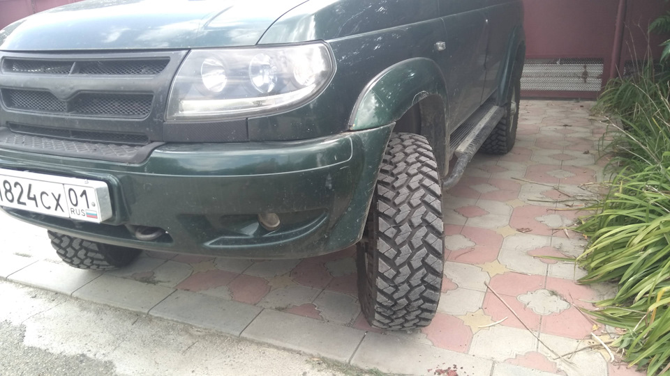 Установка бронзовых шкворней от Ваксойл с изменением кастора +8 ...