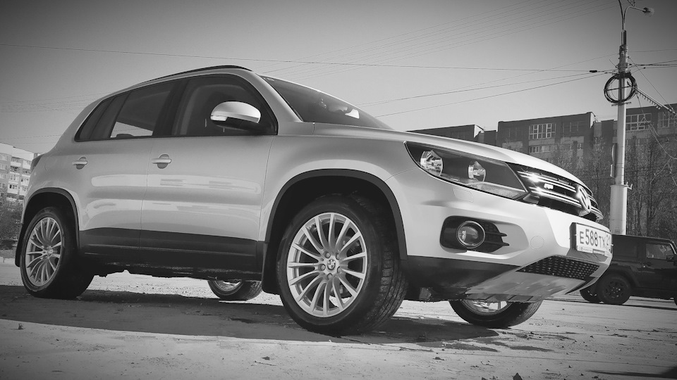 Замена масла в АКПП — Volkswagen Tiguan (1G), 2 л, 2012 года | визит на ...