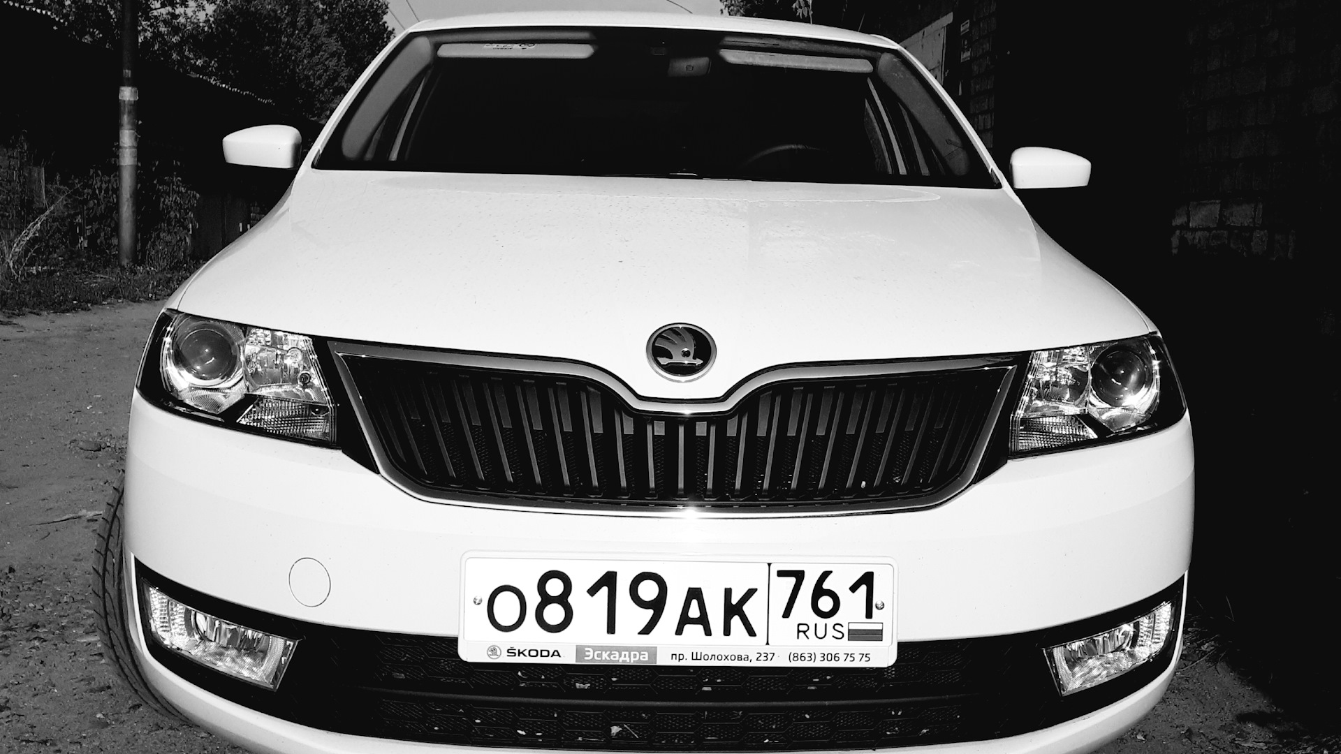 Skoda Rapid (1G) 1.6 бензиновый 2015 | 110 л.с 1,6 АТ на DRIVE2