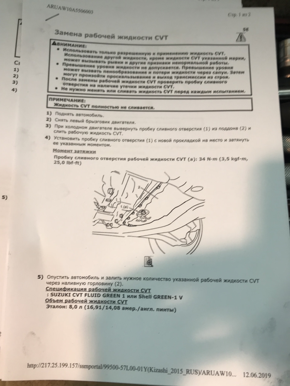 какое масло заливать в сузуки кизаши