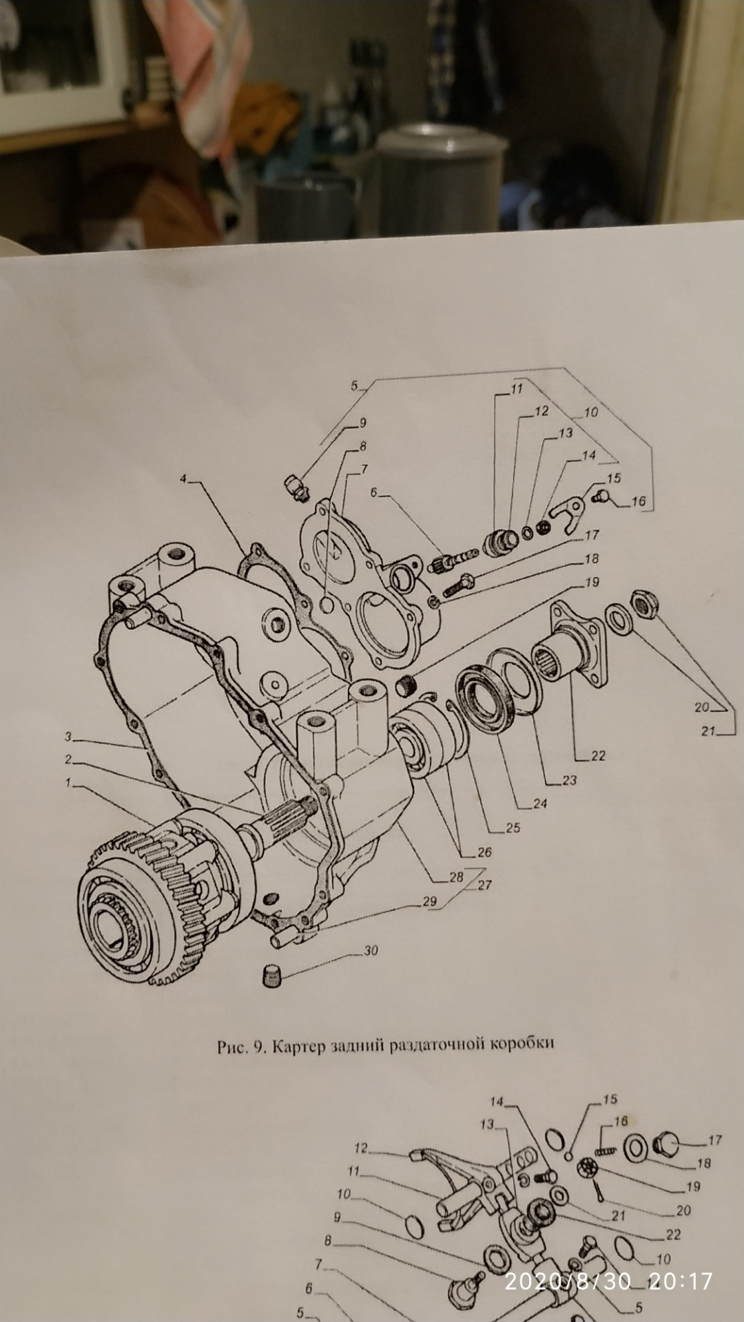 Раздатка соболь схема