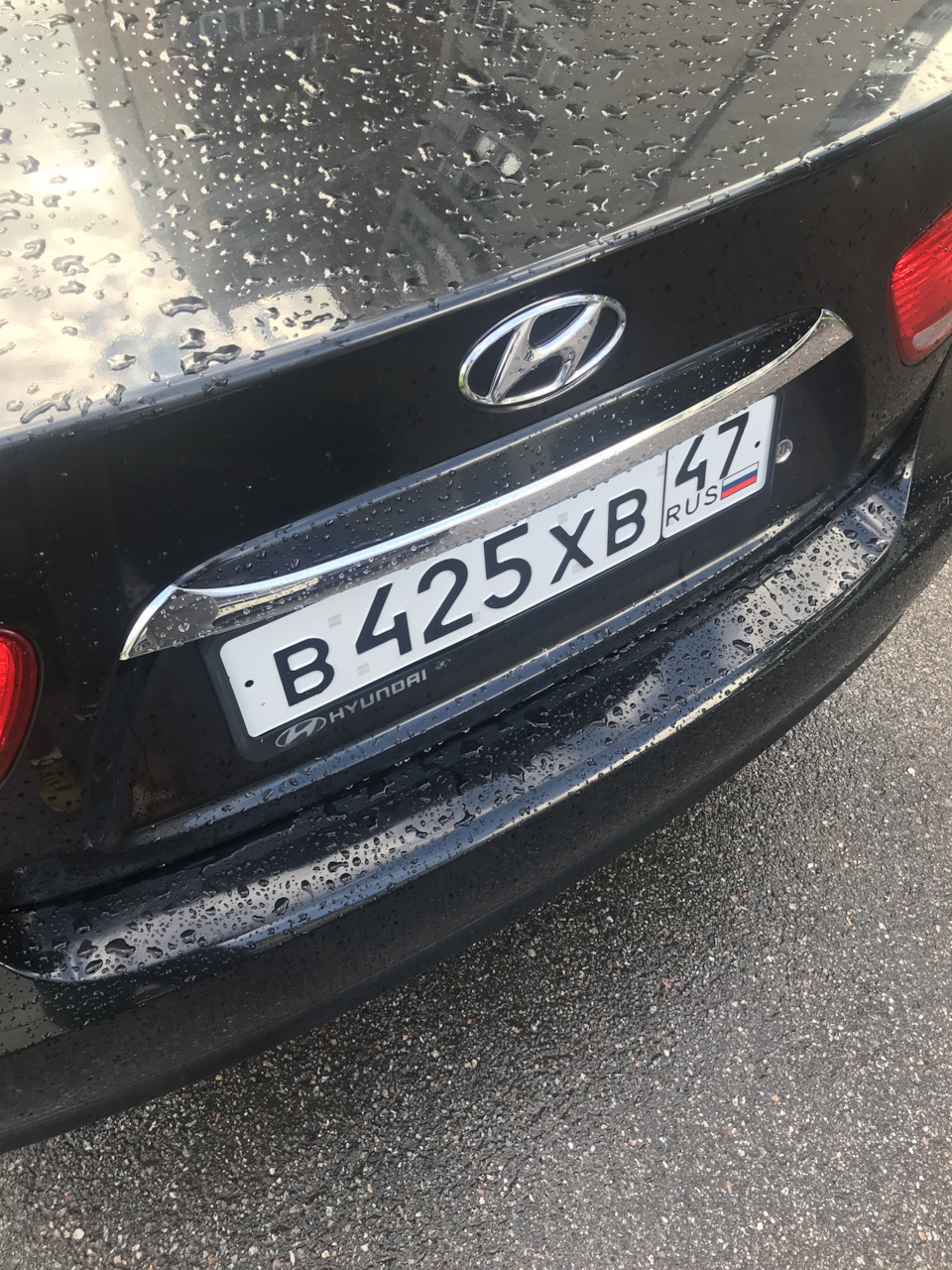 Снятие молдинга — Hyundai Elantra (4G), 1,6 л, 2010 года | другое | DRIVE2