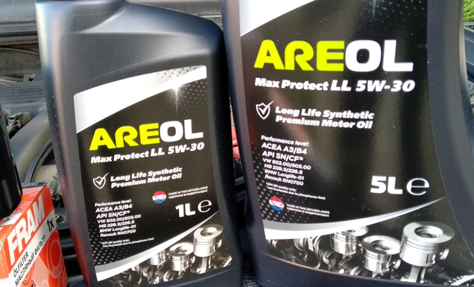 Areol max protect f 5w 30