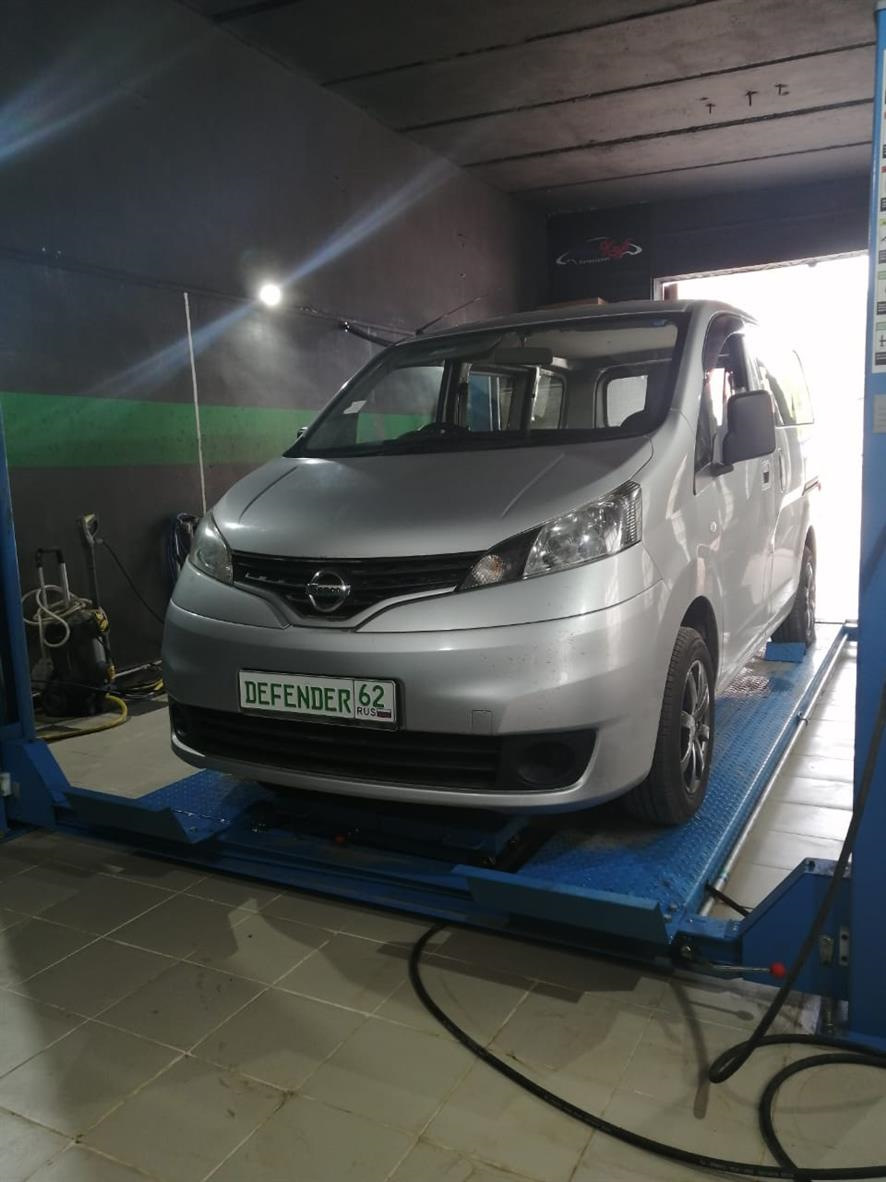 Антикоррозийная обработка Corrosion free — Nissan NV200, 1,6 л, 2014 года |  визит на сервис | DRIVE2