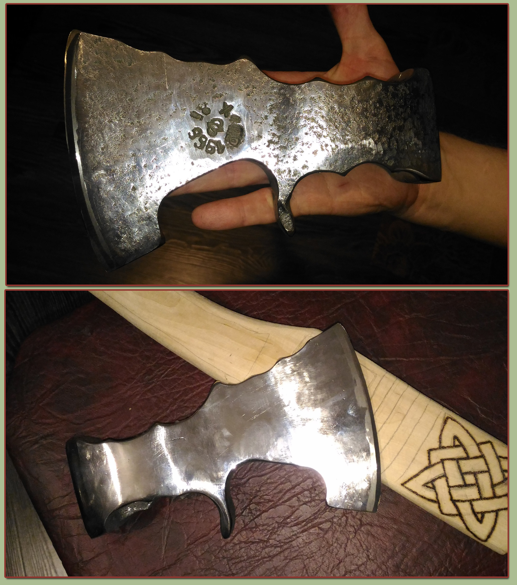 Вторая жизнь топора Пикабу