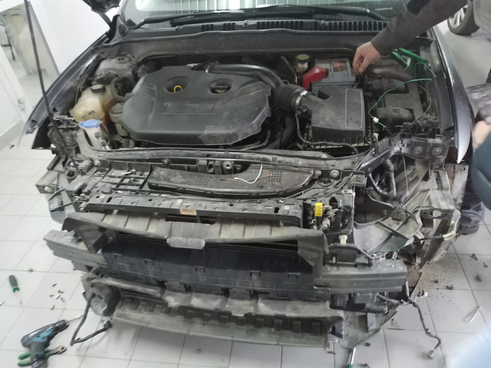 Уставновка Concert 3 и подключение AUX — Audi A4 Avant (B6), 3 л, 2001 ...