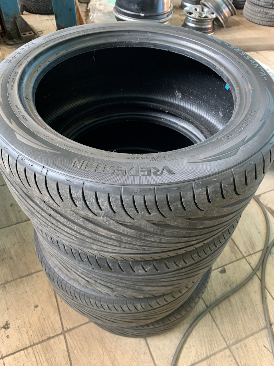 Монтаж/шины — Audi TT (2G), 2 л, 2007 года | колёсные диски | DRIVE2