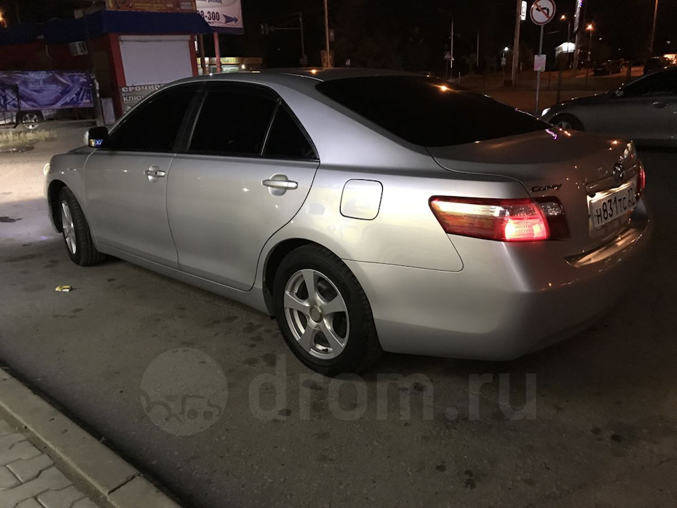 Фото в бортжурнале Toyota Camry (XV40)