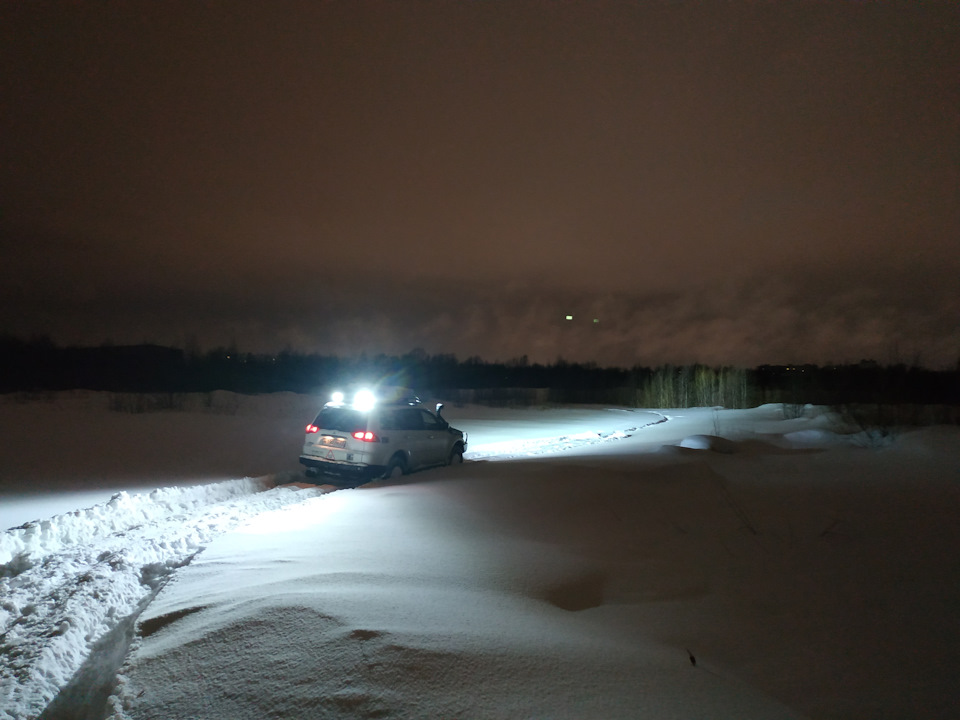 Нафаня — раздведчик! — Mitsubishi Pajero Sport (2G)