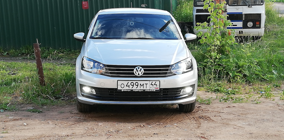 volkswagen polo замена ламп