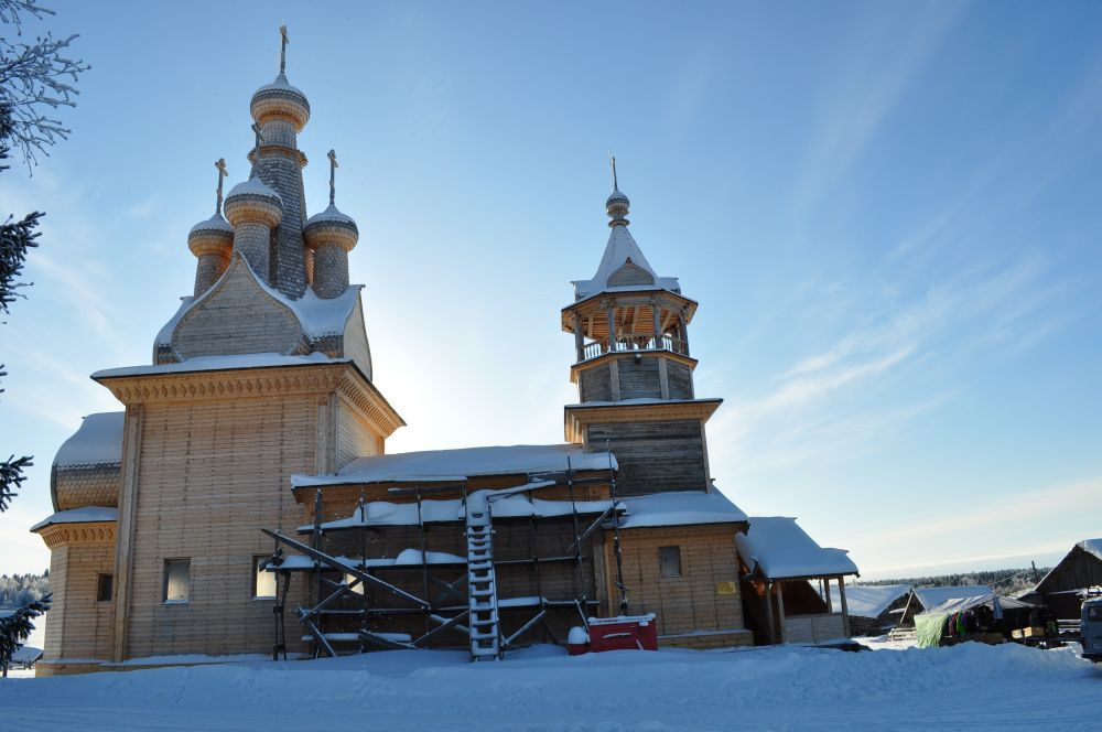 Проект исторические памятники кимжа