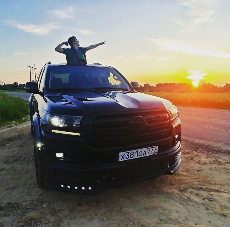 Крузак свое сделал — Toyota Land Cruiser 200, 4,4 л, 2015 года ...