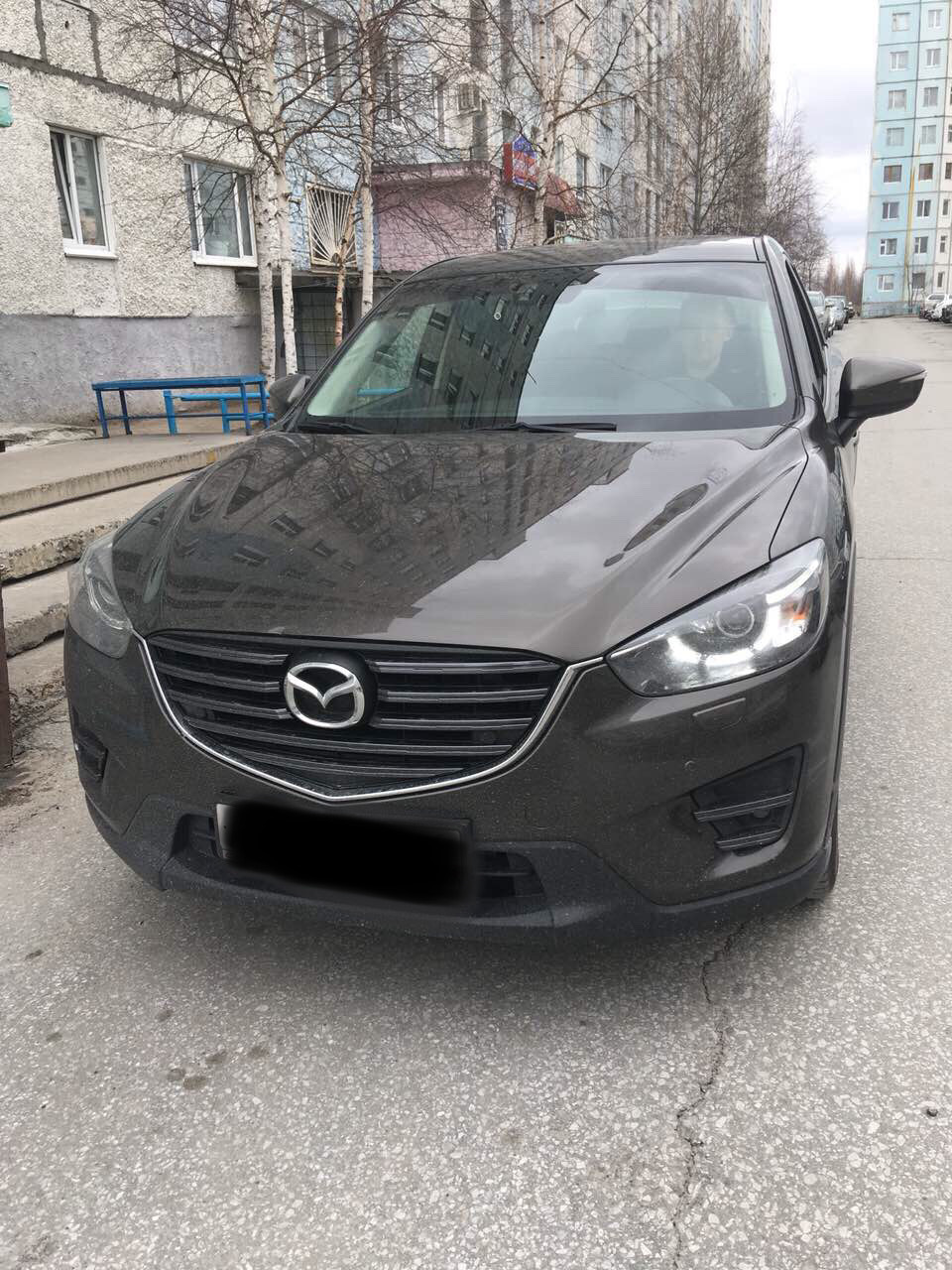 Эпопея с фарами Мазда СХ-5 (часть 1) — Mazda CX-5 (1G), 2 л, 2015 года ...