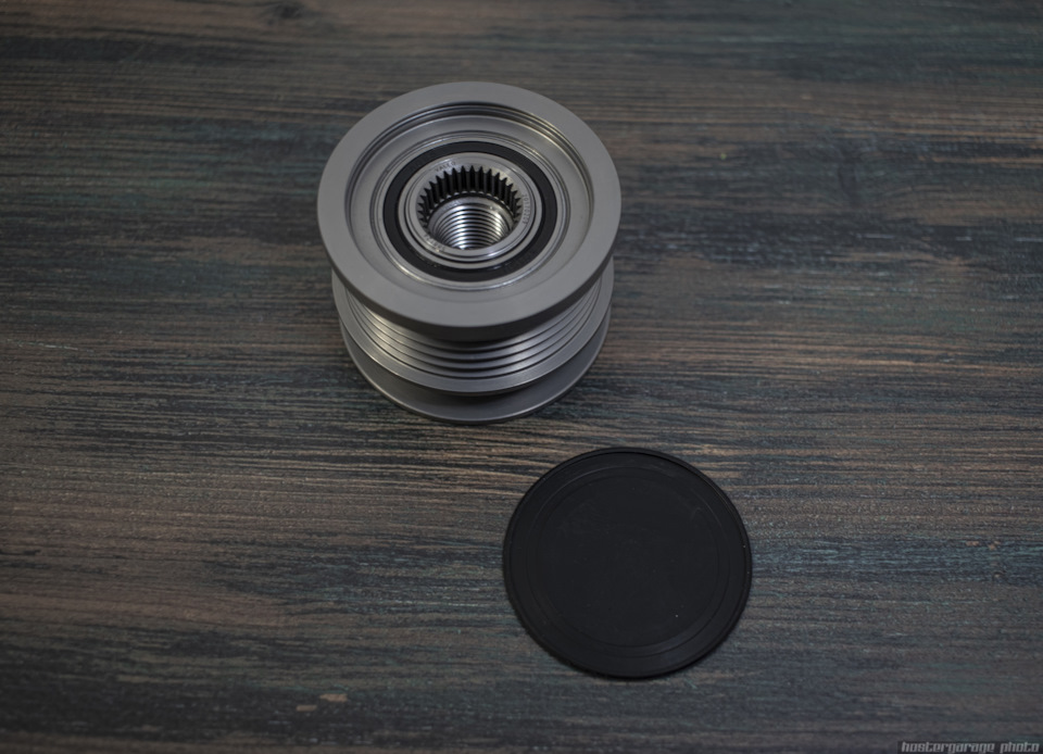 Снятие-установка генератора, установка обгонной муфты на Opel Astra H ...