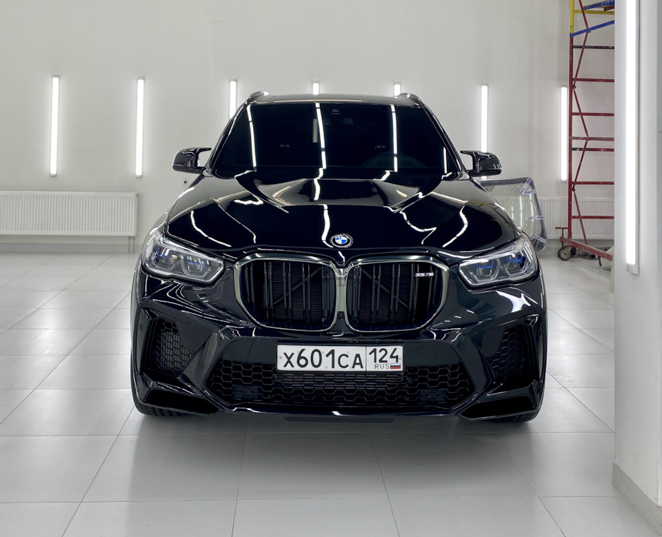 Скрытые функции bmw x5 g05