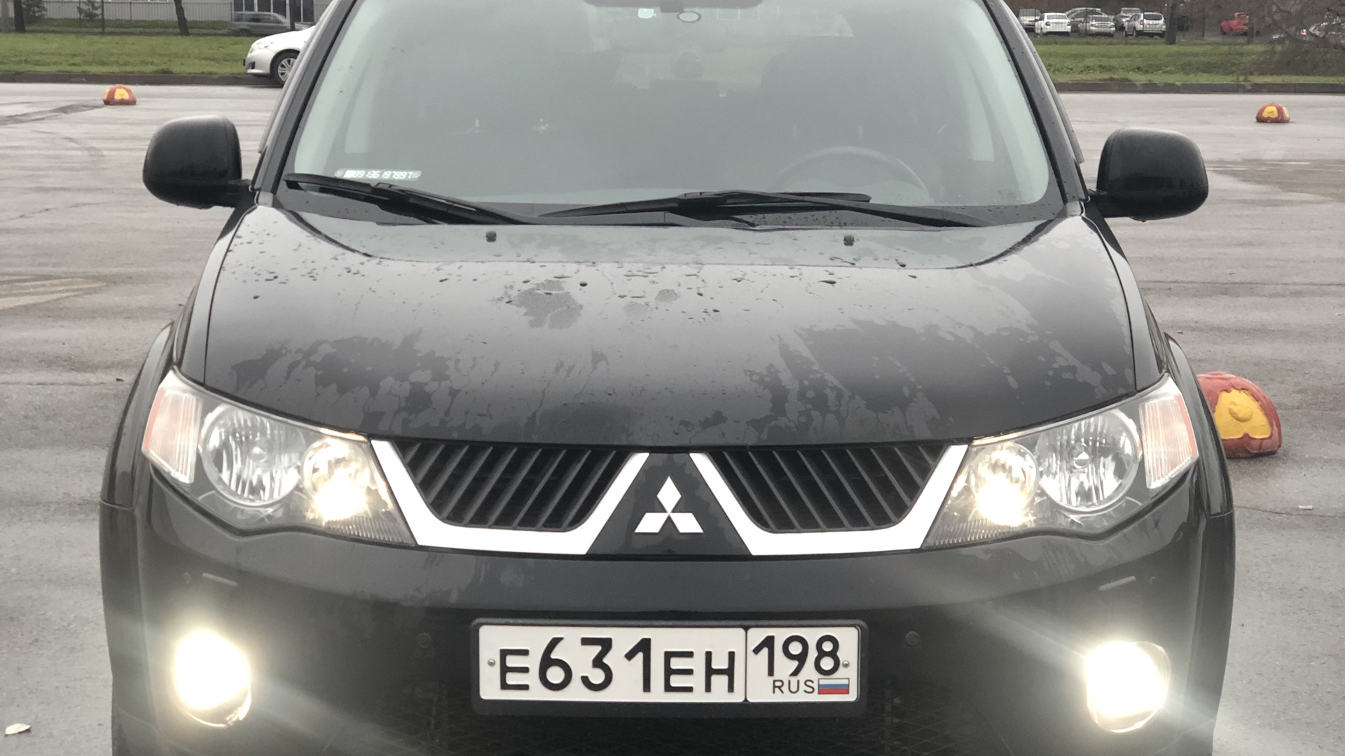 Mitsubishi Outlander XL 3.0 бензиновый 2008 | ...едет неплохо ) на DRIVE2