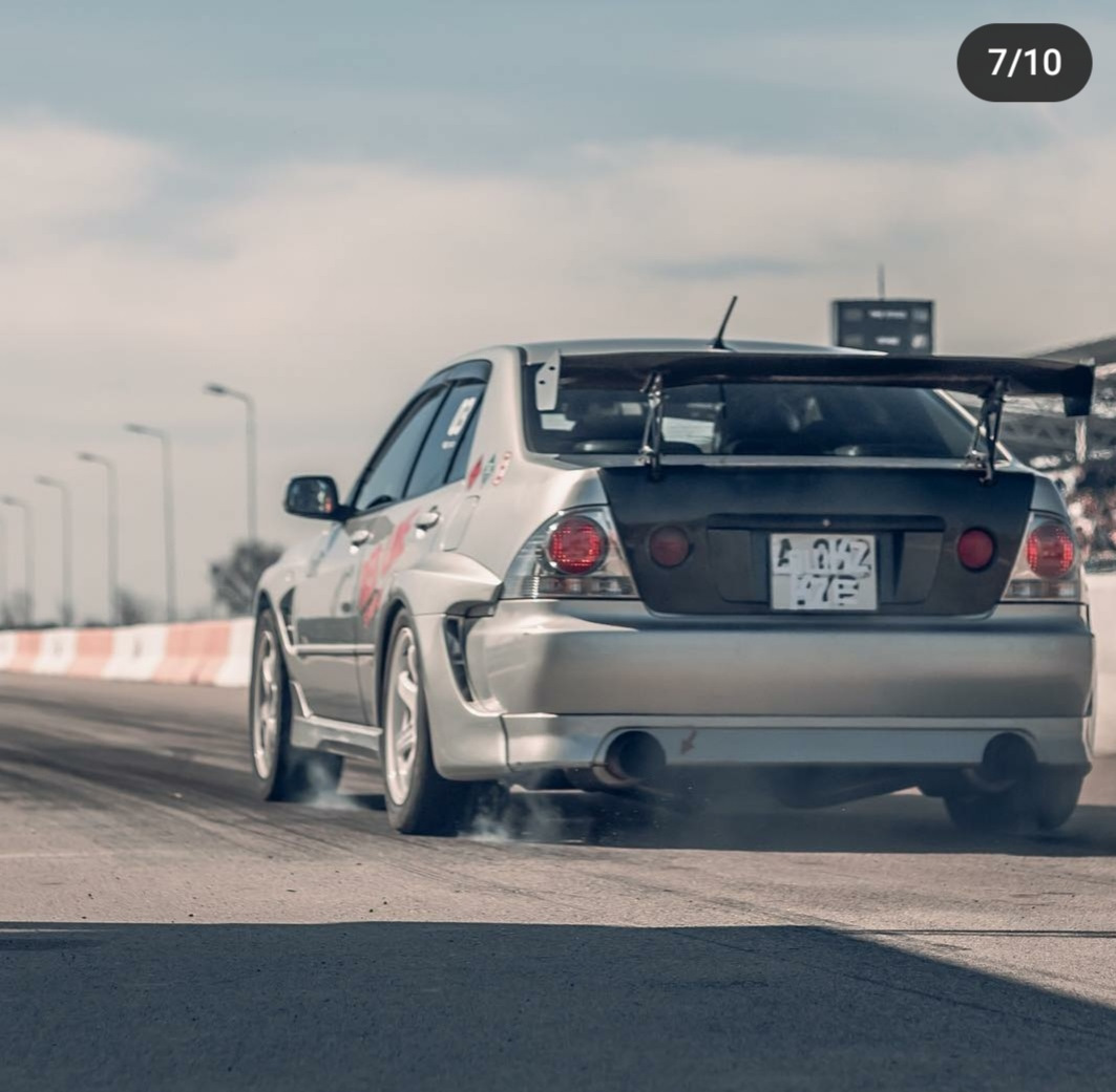 Altezza 4wd 8.9сек — Toyota Chaser (100), 3 л, 2000 года | тюнинг | DRIVE2