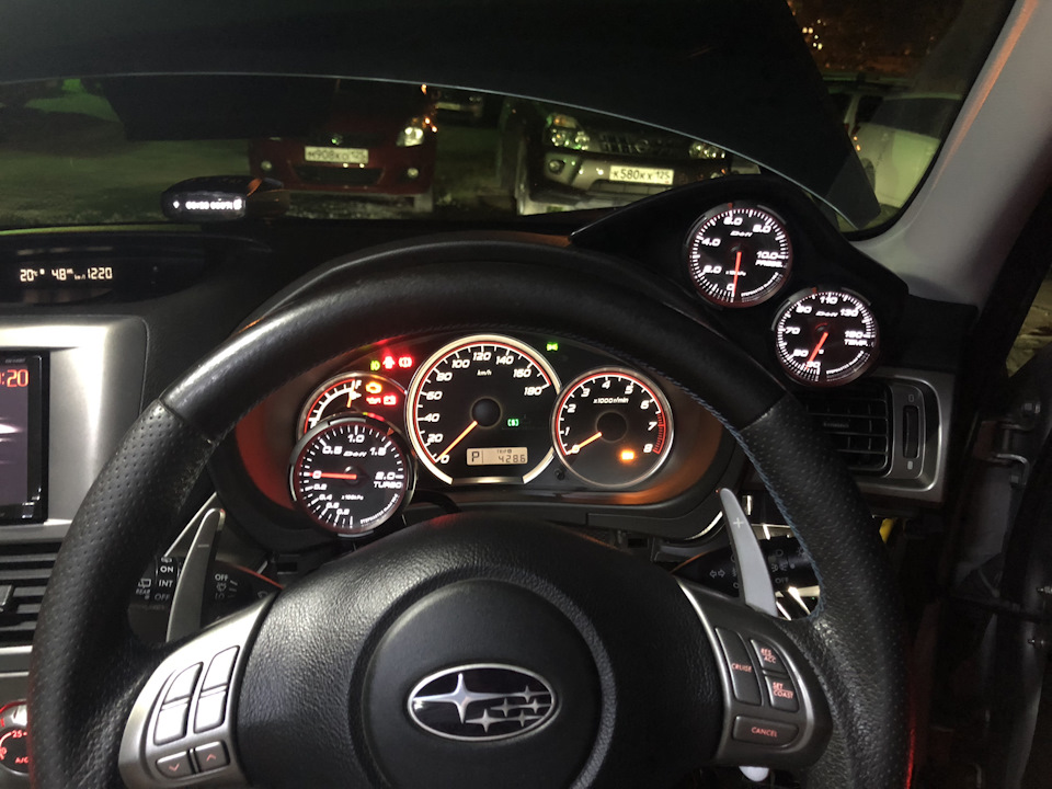 Проверка на правильность подключения проводки — Subaru Forester (SH)