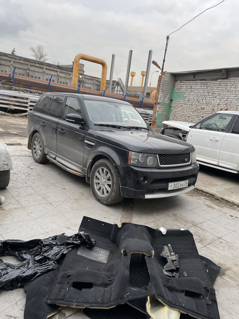 Вернулся блудный сын😎 — Land Rover Range Rover Sport (1G), 4,2 л, 2008  года | просто так | DRIVE2