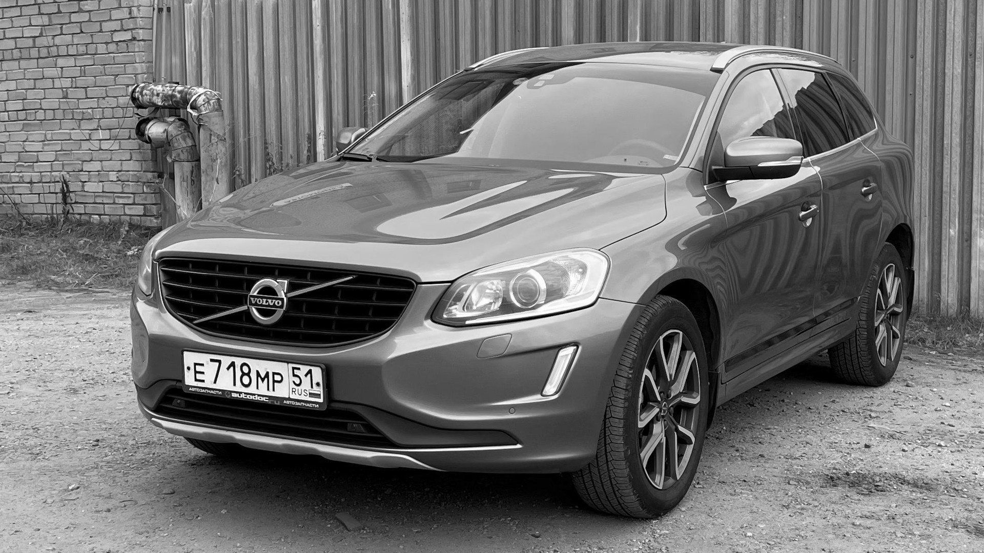 Volvo XC60 (1G) 2.4 дизельный 2015 | Stainless steel 🐌🐌 на DRIVE2