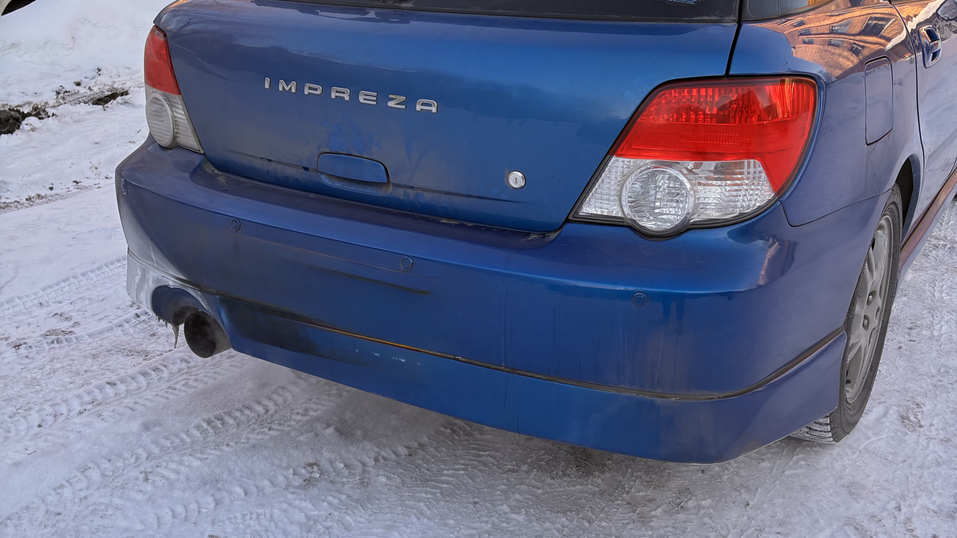 Subaru Impreza (GD/GG) 2.0 бензиновый 2002 | на DRIVE2