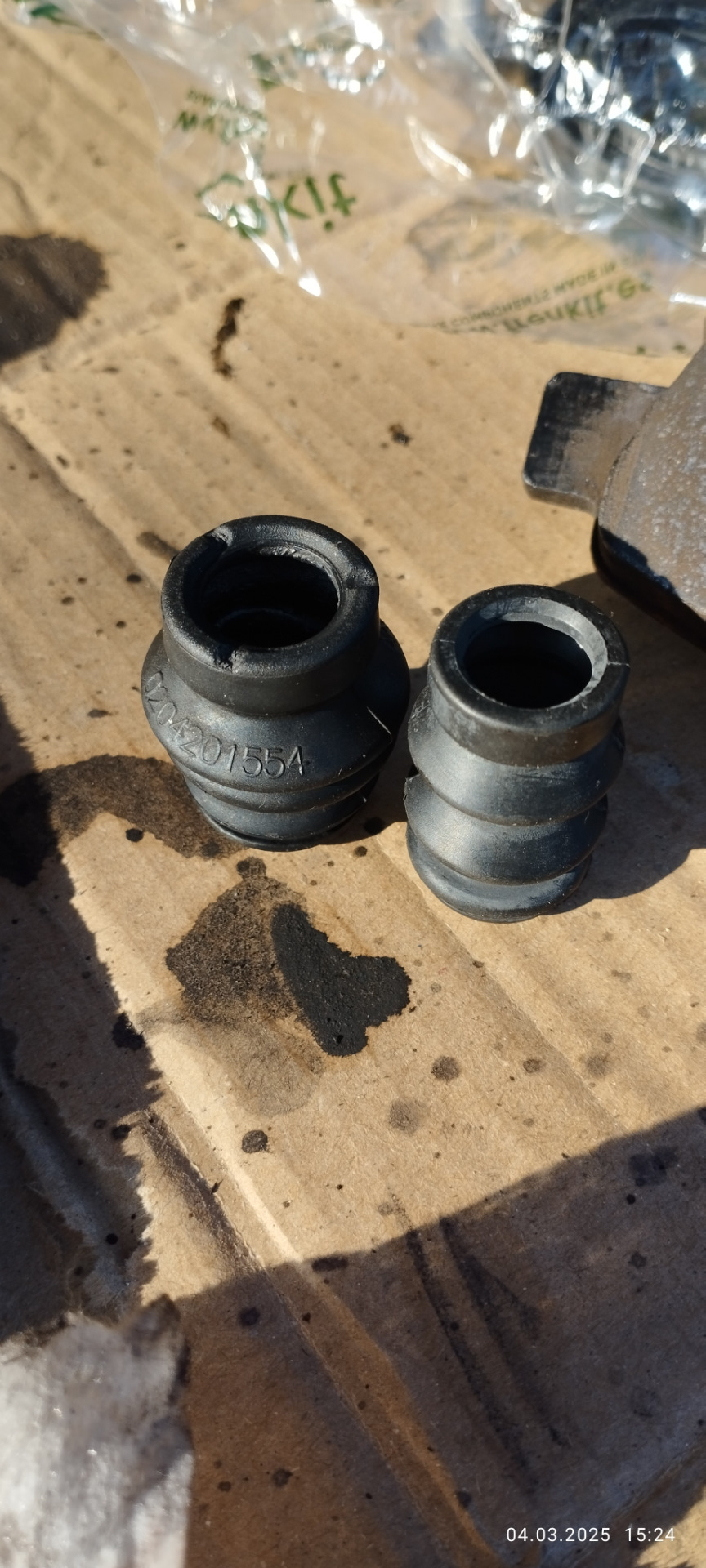 Старый и новый… — Honda CR-V (RM)