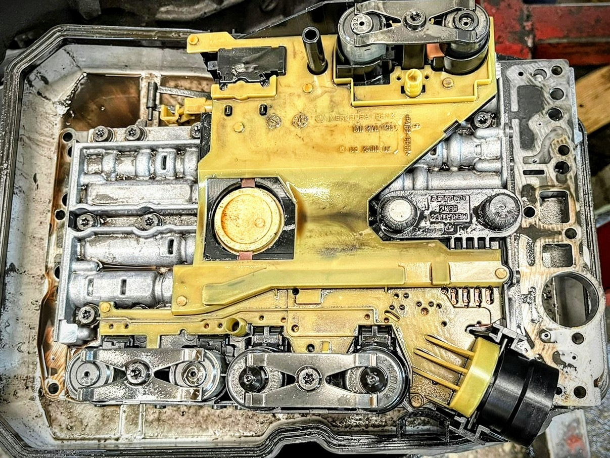 Ремонт АКПП Jeep Grand Cherokee WK — ZF-Expert на DRIVE2