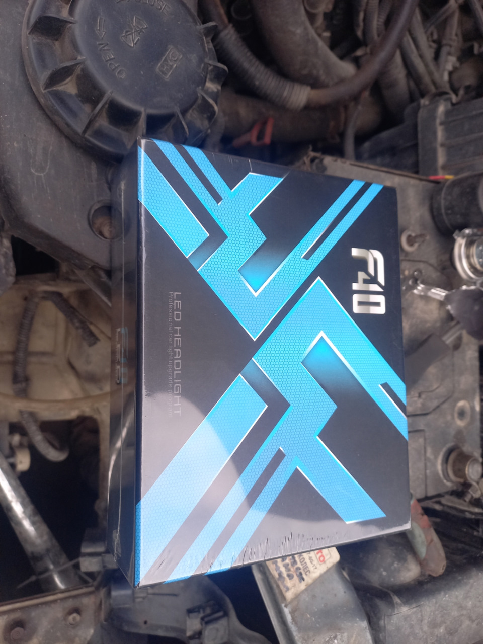 Led минилинзы хундай санта фе классик — Hyundai Santa Fe (1G), 2,7 л ...