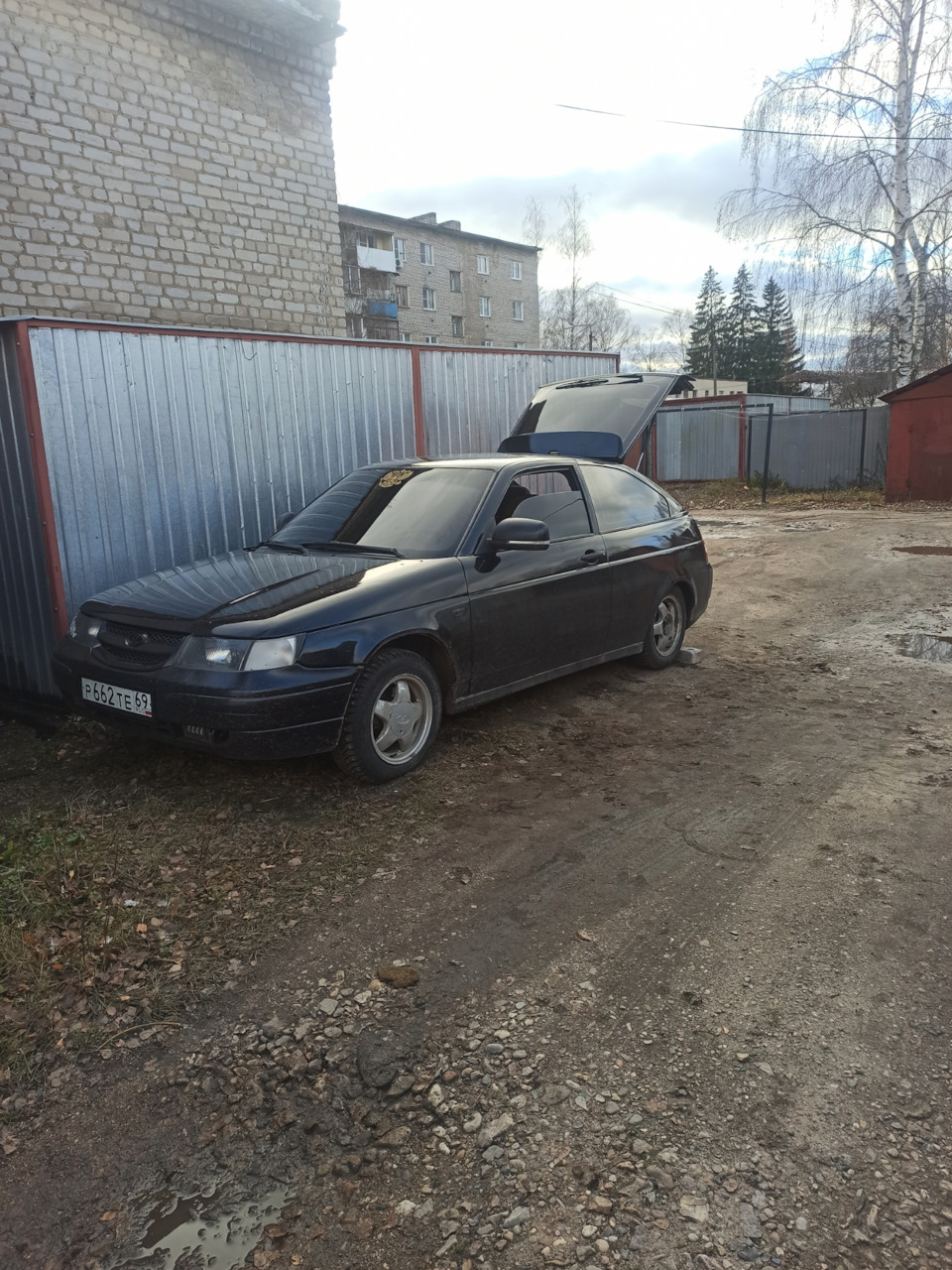 Блевать разрешается или как диски делают вид машины… — Lada 112 Coupe, 1,6  л, 2008 года | колёсные диски | DRIVE2