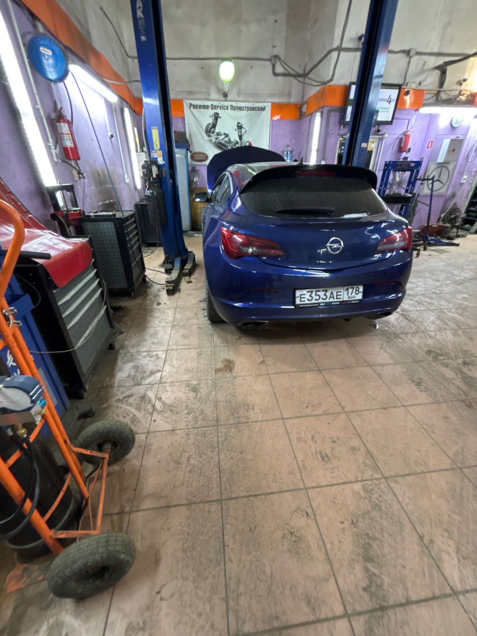 Ребилд стоек — Opel Astra J OPC, 2 л, 2012 года | запчасти | DRIVE2