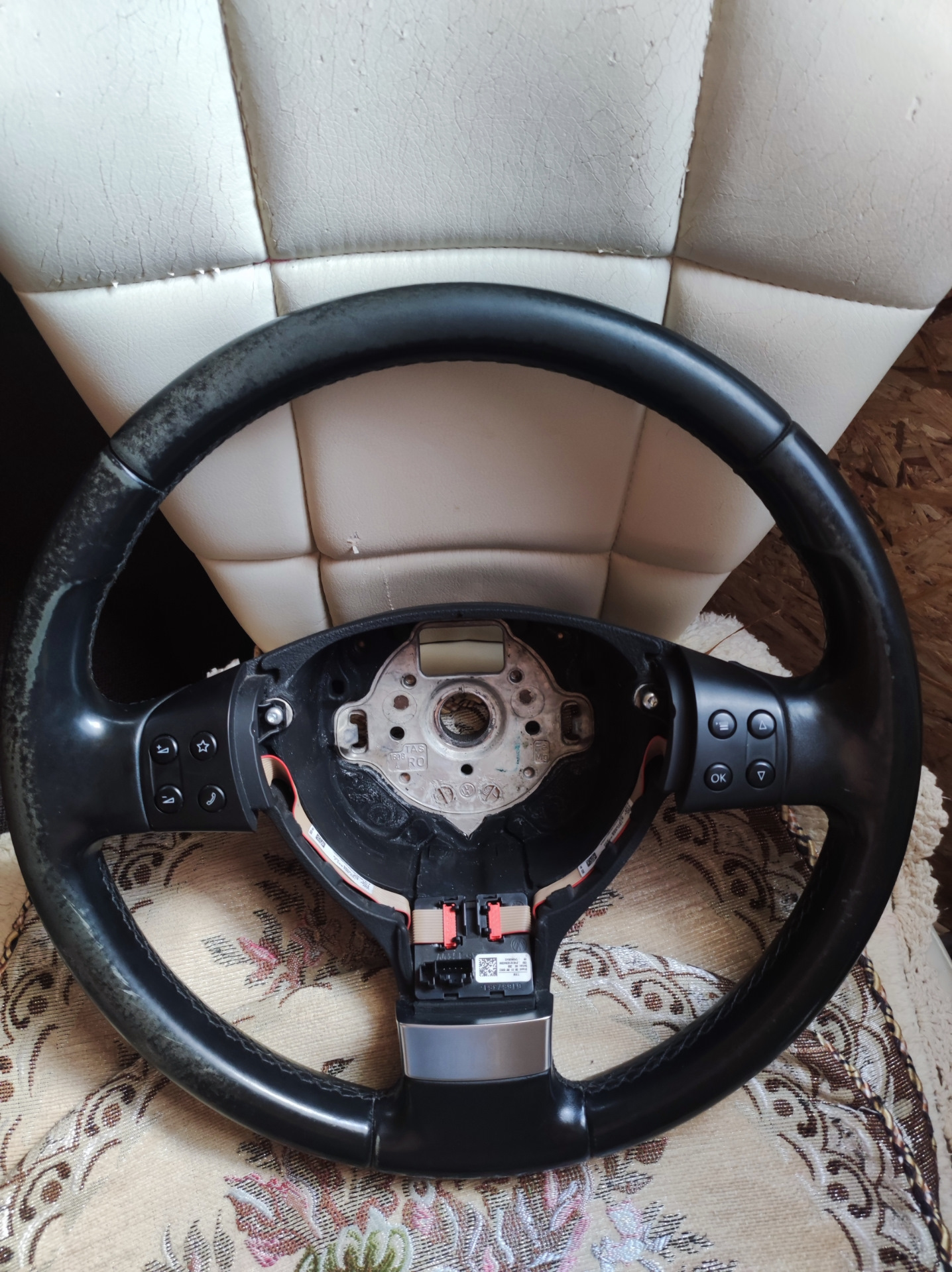 Мультируль от Джетта 5 — Volkswagen Jetta V, 1,6 л, 2009 года ...