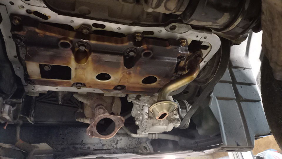 Замена шатунных вкладышей. — Mitsubishi Outlander XL, 3 л, 2008 года ...