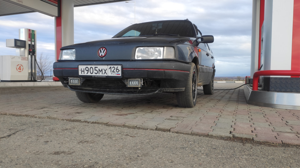 ⛽ Как посчитать расход топлива. — Volkswagen Passat Variant (B3), 2 л ...