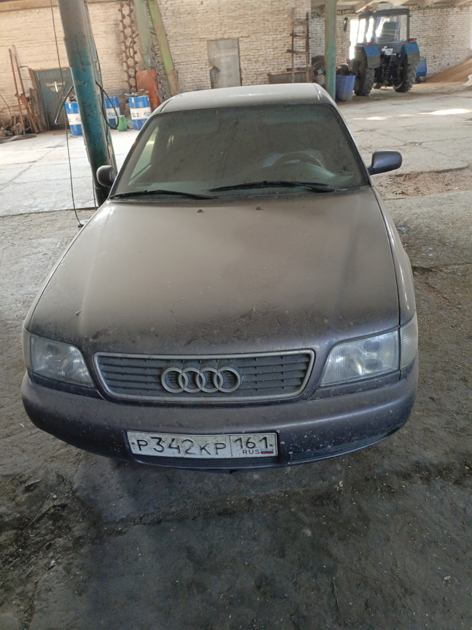 Фото в бортжурнале Audi A6 (C4)