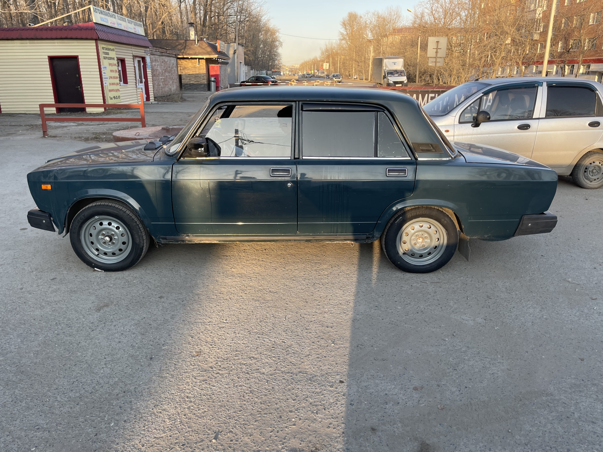 Штампы р14 + шины Formula energy — Lada 210740, 1,6 л, 2007 года | шины ...