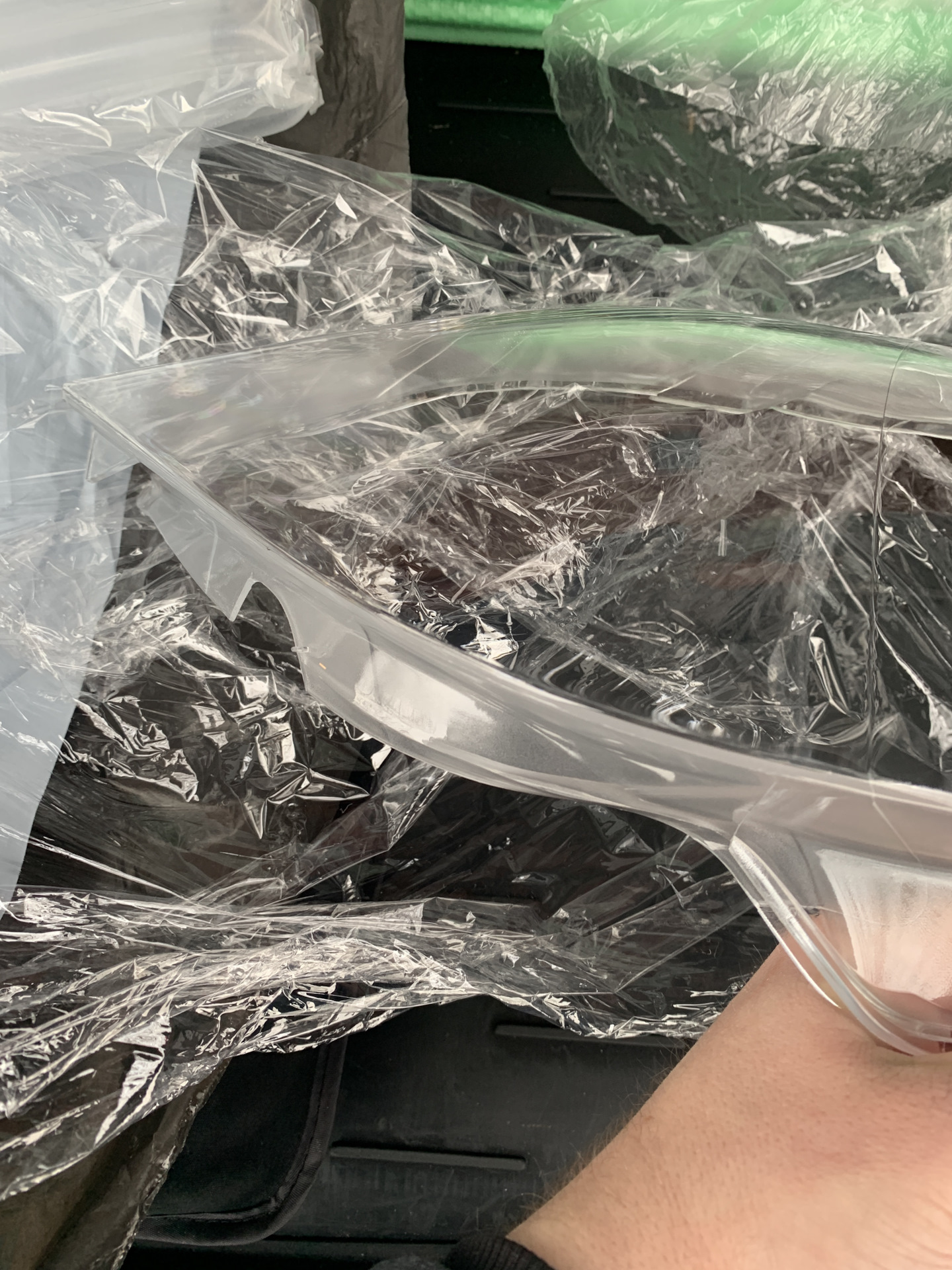 Стёкла с Али!Мои фары потеют 🥵 — BMW 3 series (E90), 2 л, 2008 года ...