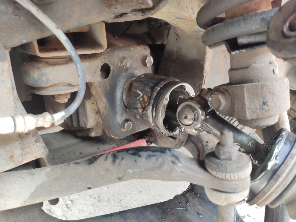 Фото в бортжурнале SsangYong Rexton W (3G)