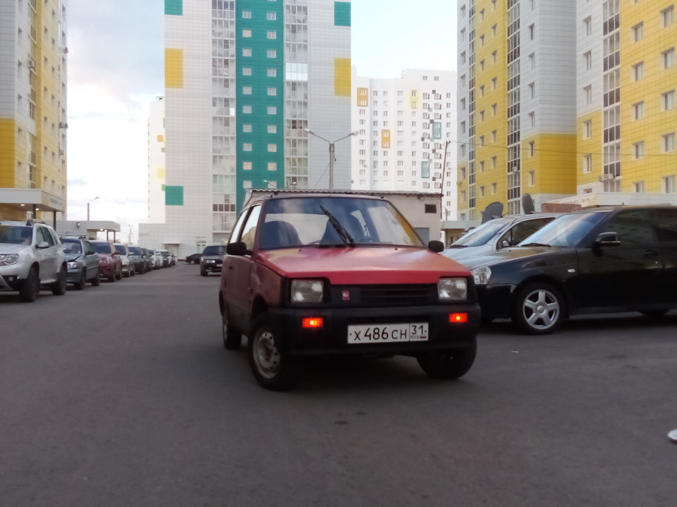 Фото в бортжурнале Lada Ока 11113