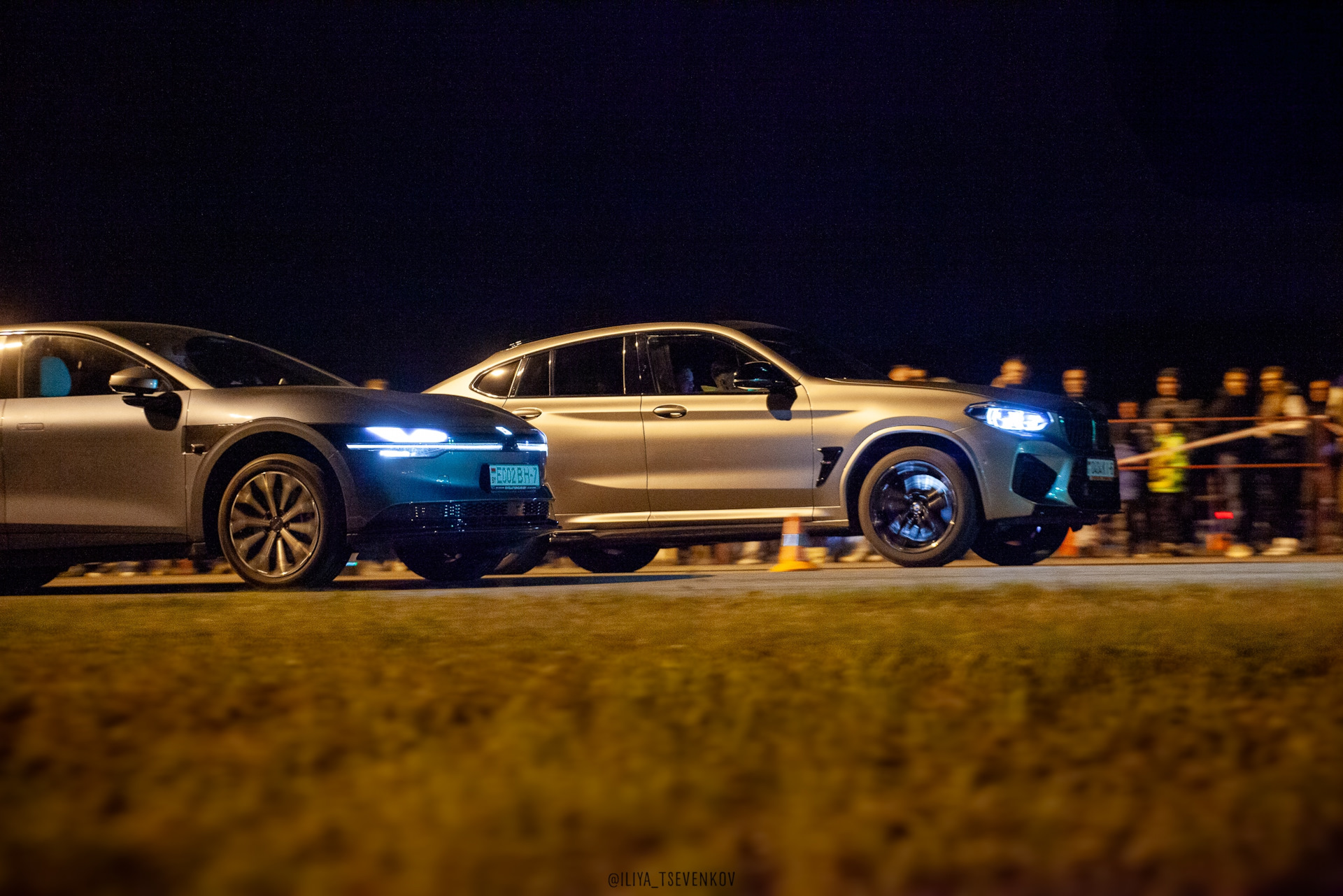 проиграл х4м — Zeekr 007