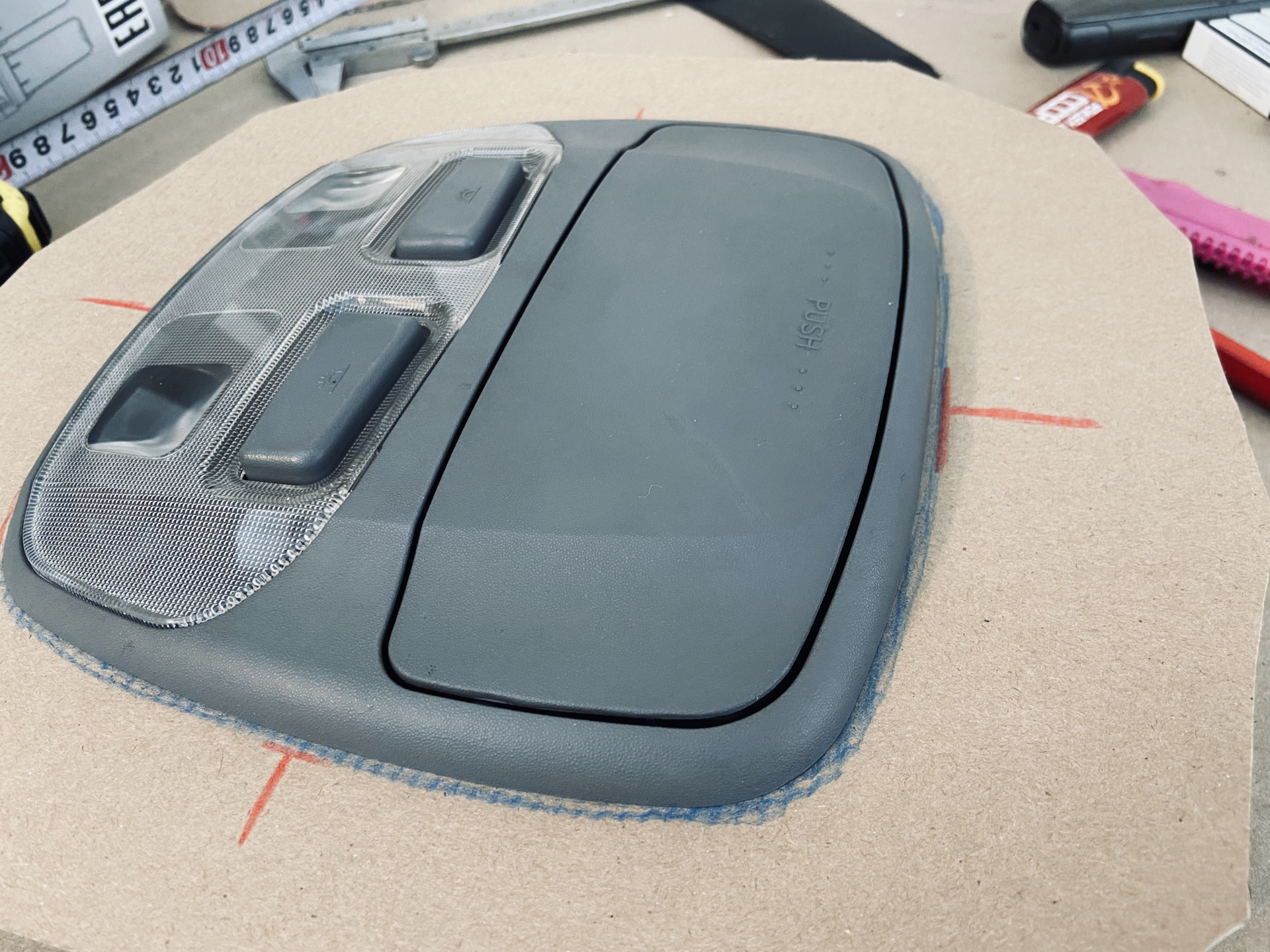 ️ 22. Частичка Сонаты мне в Акцент или штурманский плафон — Hyundai ...