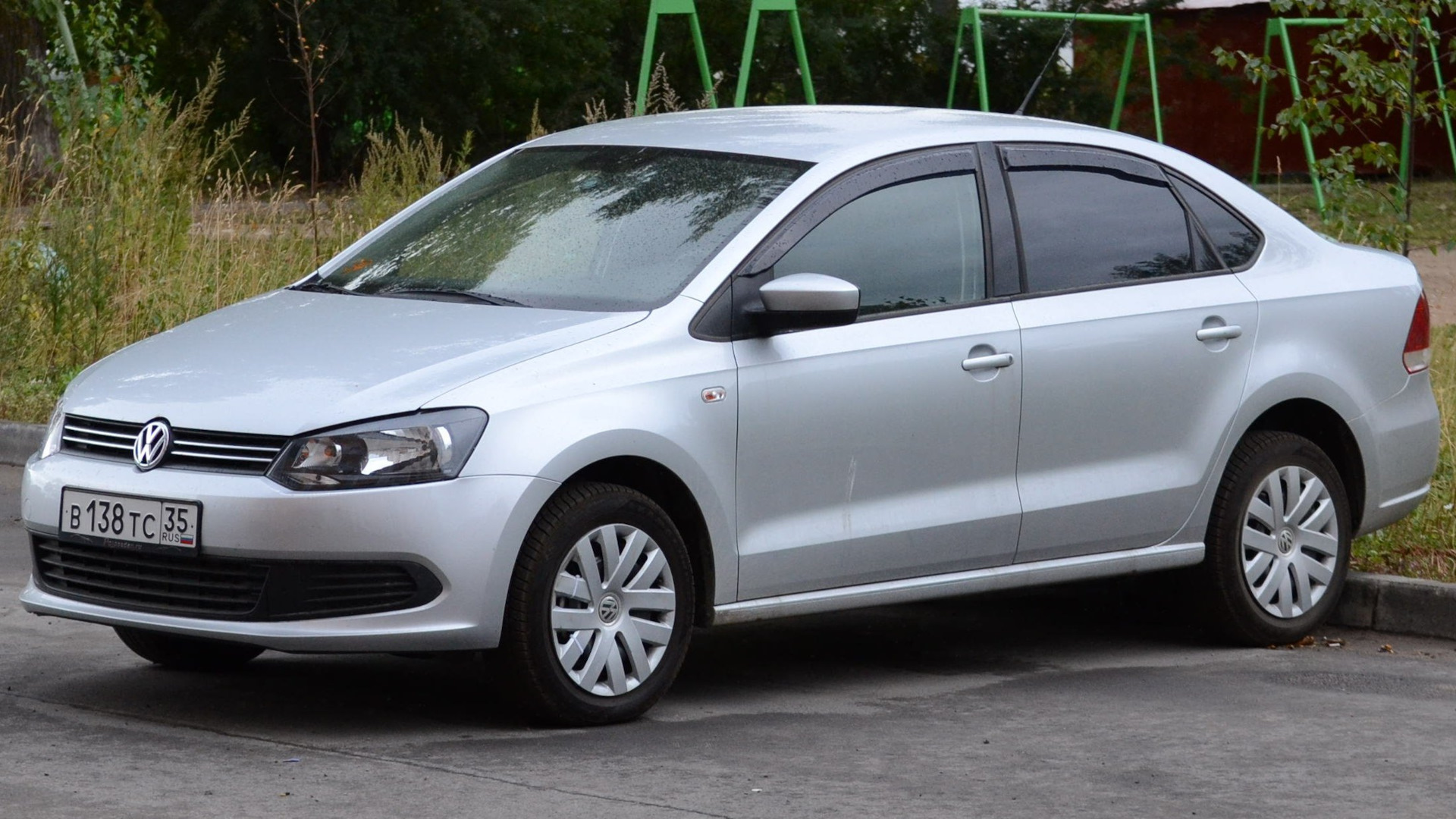 Volkswagen Polo Sedan 1.6 бензиновый 2014 | на DRIVE2