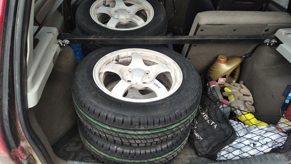 111: новые шины нокиан хакка грин 2 185/60 R14 — мой главный тюнинг на ...