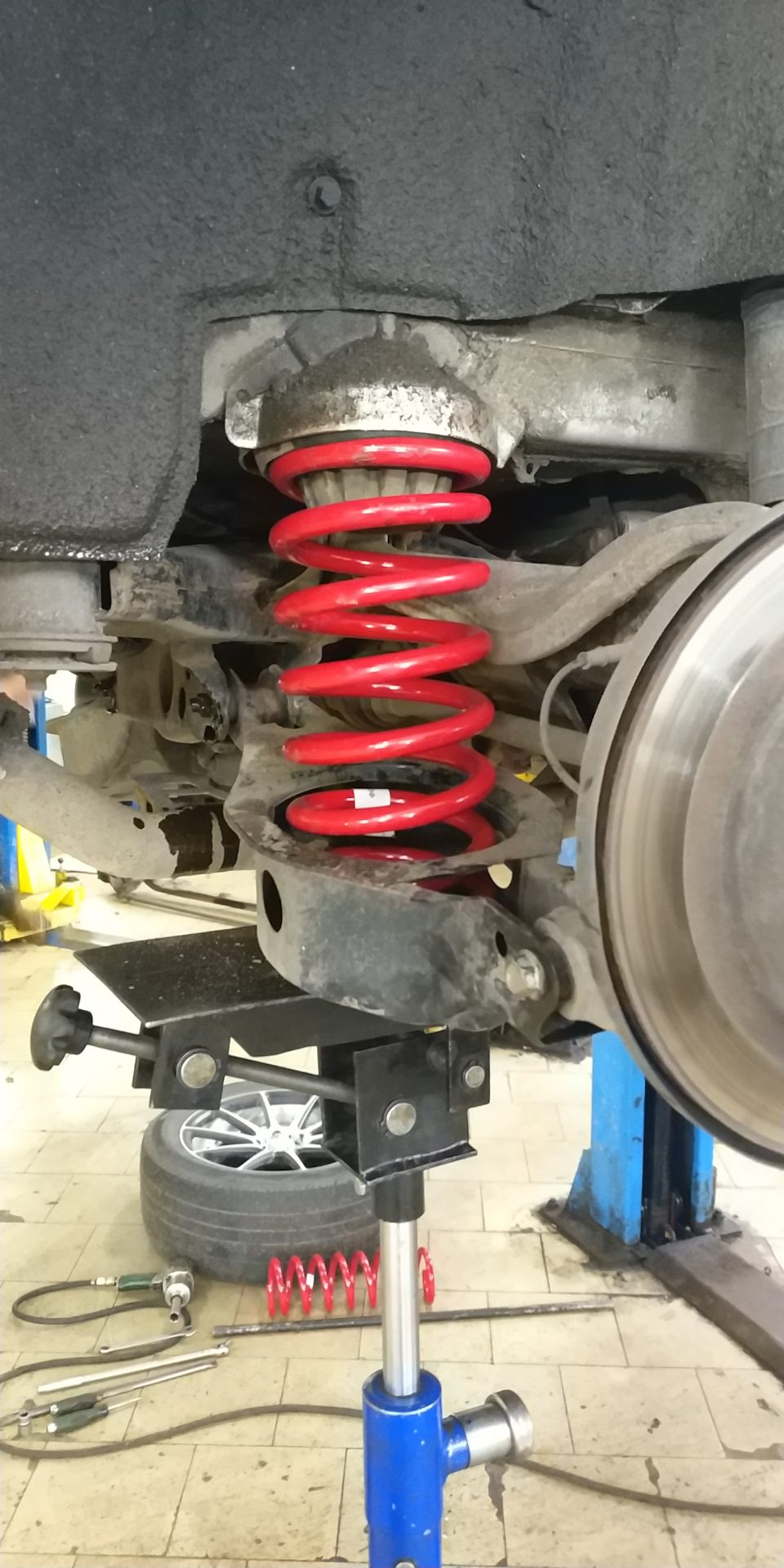 Фото в бортжурнале Nissan Murano II